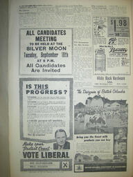 The Semiahmoo Sun and White Rock Weekly, September 13, 1956 (Page 8)