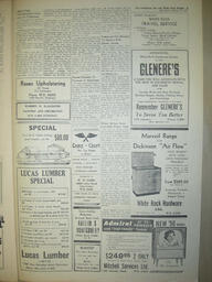 The Semiahmoo Sun and White Rock Weekly, March 22, 1956 (Page 9)