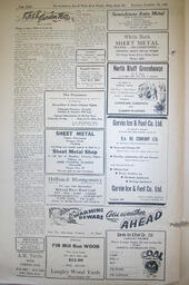 The Semiahmoo Sun and White Rock Weekly, December 07, 1950 (Page 8)