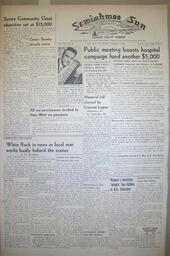 The Semiahmoo Sun and White Rock Weekly, September 20, 1951 (Page 1)