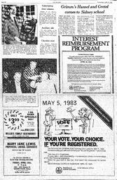 The Review Wed, April 13, 1983 (Page 16)