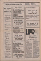 Le Soleil de Colombie, October 26, 1984, page 10