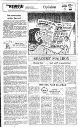 The Review Wed, April 6, 1988 (Page 4)