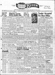 Saanich Peninsula And Gulf Islands Review Wed, November 20, 1963 (Page 1)