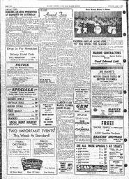 Saanich Peninsula And Gulf Islands Review Wed, April 7, 1965 (Page 2)