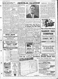 Saanich Peninsula And Gulf Islands Review Wed, August 8, 1962 (Page 3)