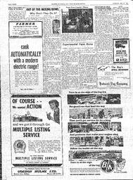 Saanich Peninsula And Gulf Islands Review Wed, May 31, 1961 (Page 8)