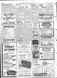 Saanich Peninsula And Gulf Islands Review Wed, August 31, 1960 (Page 2)
