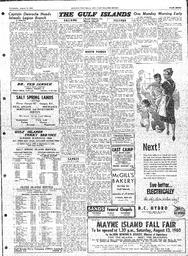 Saanich Peninsula And Gulf Islands Review Wed, August 10, 1960 (Page 7)