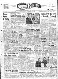 Saanich Peninsula And Gulf Islands Review Wed, April 6, 1960 (Page 1)