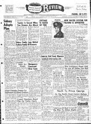 Saanich Peninsula And Gulf Islands Review Wed, April 8, 1959 (Page 1)