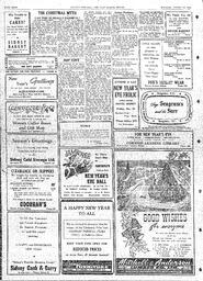 Saanich Peninsula And Gulf Islands Review Wed, December 29, 1954 (Page 8)