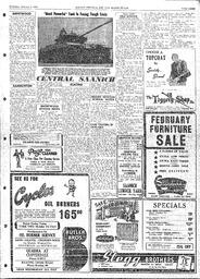 Saanich Peninsula And Gulf Islands Review Wed, February 3, 1954 (Page 3)