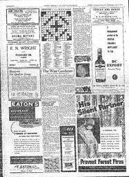 Saanich Peninsula And Gulf Islands Review Wed, July 11, 1951 (Page 8)