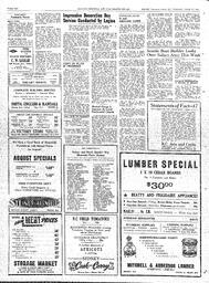 Saanich Peninsula And Gulf Islands Review Wed, August 10, 1949 (Page 10)
