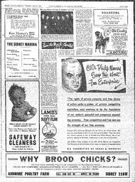 Saanich Peninsula And Gulf Islands Review Wed, April 20, 1949 (Page 9)