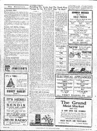 Saanich Peninsula And Gulf Islands Review Wed, July 23, 1947 (Page 4)