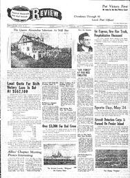 Saanich Peninsula And Gulf Islands Review Wed, April 12, 1944 (Page 1)