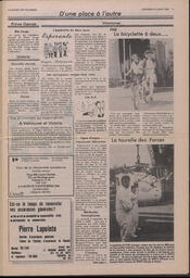 Le Soleil de Colombie, August 29, 1986, page 3