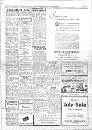 Saanich Peninsula And Gulf Islands Review Wed, July 4, 1934 (Page 5)