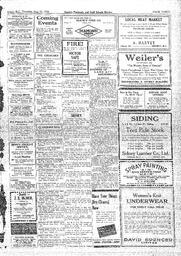 Saanich Peninsula And Gulf Islands Review Thu, August 16, 1928 (Page 3)