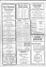 Saanich Peninsula And Gulf Islands Review Thu, February 24, 1927 (Page 4)