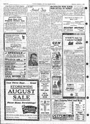 Saanich Peninsula And Gulf Islands Review Wed, September 1, 1965 (Page 2)