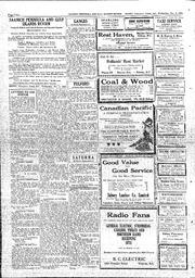 Saanich Peninsula And Gulf Islands Review Wed, November 8, 1933 (Page 2)