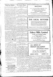 Sidney And Islands Review Thu, July 4, 1918 (Page 3)