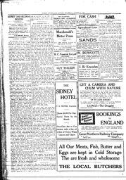 Sidney And Islands Review Thu, August 31, 1916 (Page 2)
