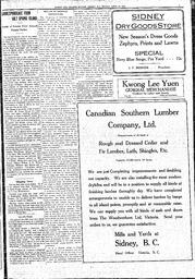 Sidney And Islands Review Fri, April 25, 1913 (Page 3)
