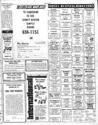 The Sidney Review Wed, May 29, 1974 (Page 15)