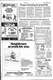 The Sidney Review Wed, January 14, 1981 (Page 6)