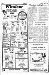 The Sidney Review Wed, October 29, 1980 (Page 12)