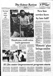 The Sidney Review Wed, March 5, 1980 (Page 1)