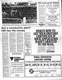 The Sidney Review Wed, May 8, 1974 (Page 3)