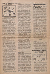 Le Soleil de Vancouver, September 27, 1968, page 5