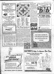 Saanich Peninsula And Gulf Islands Review Wed, October 10, 1951 (Page 8)