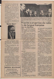 Le Soleil de Vancouver, November 1, 1968, page 8
