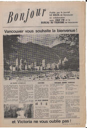 Le Soleil de Vancouver, July 14, 1972, page 7