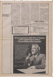 Le Soleil de Vancouver, June 2, 1972, page 3