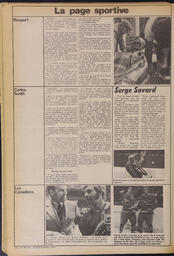 Le Soleil de Vancouver, September 24, 1971, page 14