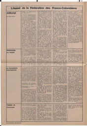Le Soleil de Vancouver, June 25, 1971, page 4