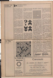 Le Soleil de Vancouver, June 11, 1971, page 14