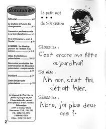   LE JOURNAL DE TIRE LIRE, 1997   , page 2