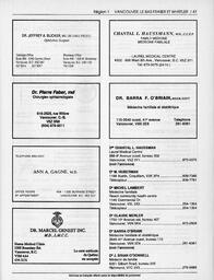   ANNUAIRE - FFCB, 1994   , page 43