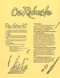   LE PHARE, 1987   , page 6