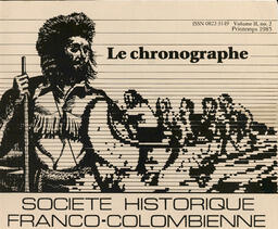   LE CHRONOGRAPHE, 1985   , page 1