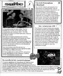   LA VOIX DES KOOTENAYS, 2004   , page 19