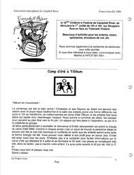   LE FRANCO-LIEN, 2006   , page 4